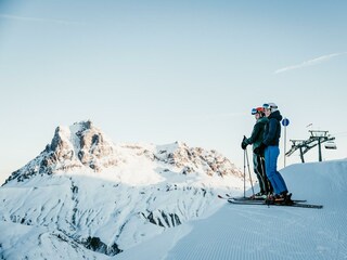 Skifahren in Warth & Schröcken