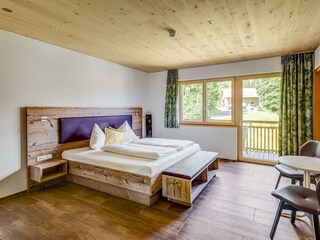 Südbalkon Zimmer 1