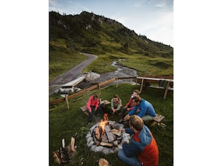 Grillen in Warth-Schröcken