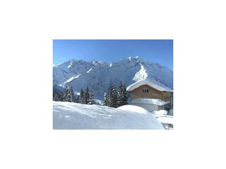 Unsere traumhafte Bergkulisse