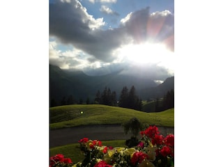 Bergpanorama Terrasse