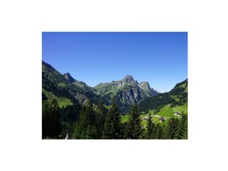 Blick aus den Zimmern