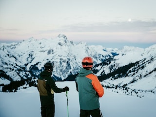 Skifahren Warth & Schröcken