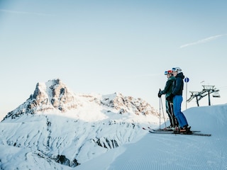 Skifahren in Warth & Schröcken