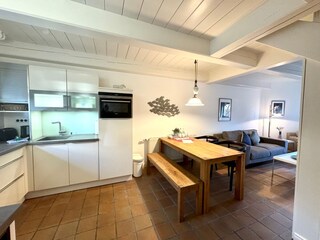 Ferienwohnung Borgsum Ausstattung 11