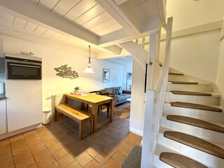 Ferienwohnung Borgsum Ausstattung 16