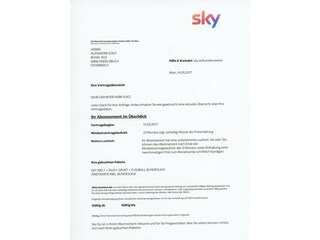 Allen Sky Programme