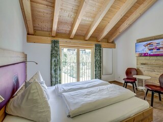 Zimmer 4 im Dachgeschoss