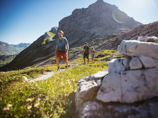 Wandern in Warth-Schröcken