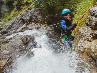 Canyoning