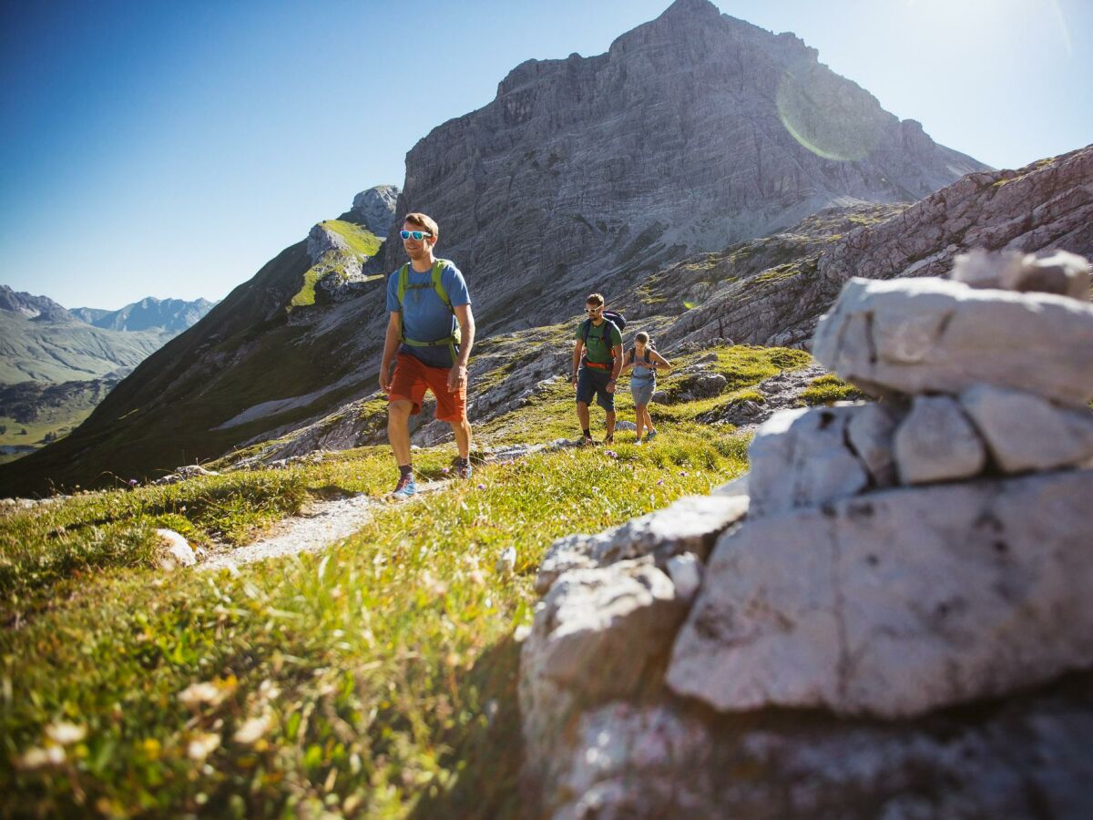 Wandern in Warth-Schröcken