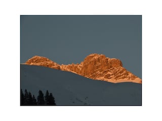Haus Alpenblick-Widderstein Sonnenaufgang