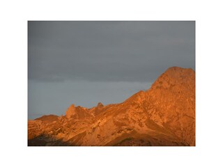 Haus Alpenblick-Sonnenuntergang