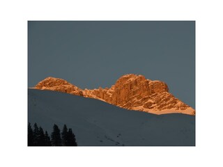 Haus Alpenblick-Widderstein Sonnenaufgang