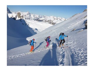 Alpenblick-Schitour