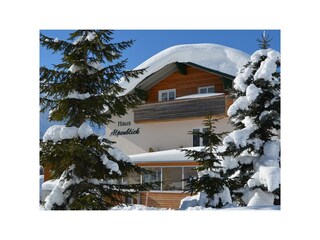 alpenblick-Winter