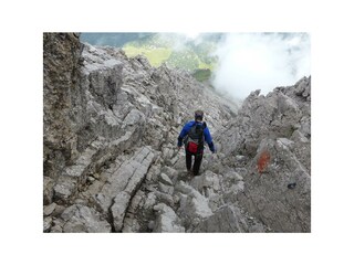 Alpenblick-Biberkopfabstieg