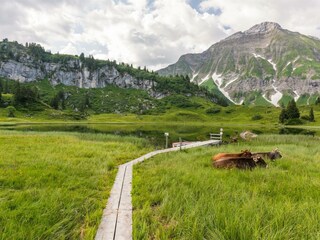 Naturjuwel Körbersee (c) Warth-Schröcken Tourismus