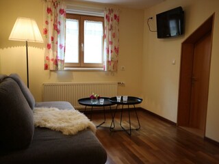 Wohn- oder Schlafzimmer