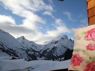 in 5 Minuten an Skilift und Wanderwegen