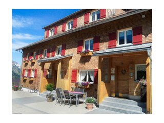 liebevoll renoviertes Walserhaus