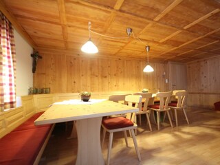 Esszimmer für gesellige Stunden