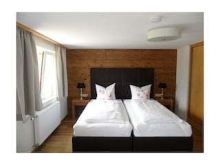 geschmackvolle Schlafzimmer