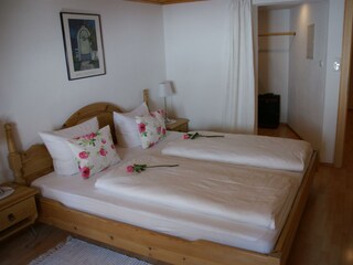 eines der 6 Schlafzimmer