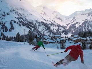 Talabfahrt bis vor unser Haus