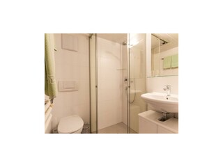 Badezimmer mit WC