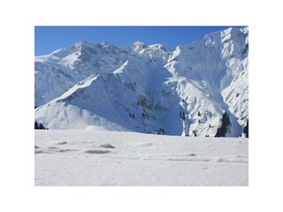 Ausblick vom Hallenbad
