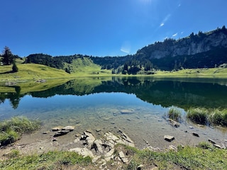 Körbersee - gleich "nebenan"