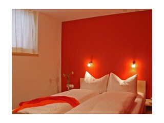 Schlafzimmer Appartement "Falken"