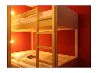 Schlafzimmer mit Etagenbett App. "Falken"