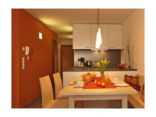 Küche Appartement "Falken"
