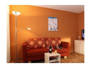 Wohnbereich Appartement "Falken"