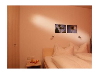 Schlafzimmer Wohnung "Hochalp"