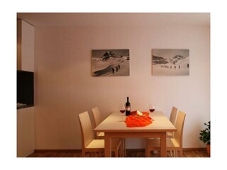 Essbereich Appartement "Hochalp"