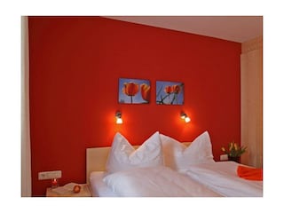 Appartement "Salober" Schlafzimmer 1