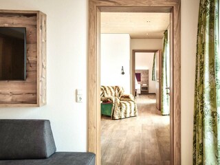Appartement Süd verbunden mit Zimmer 1