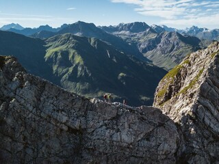Karhorn Klettersteig