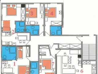 Grundriss Bergrösle L