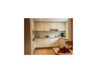 ein MUSS: eine perfekt ausgestattete Küche