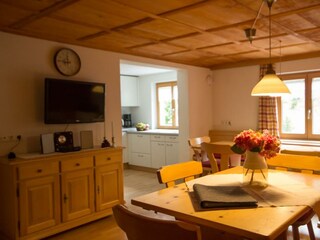 gemütliche Stunden im stilvollen Esszimmer