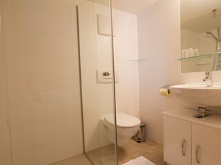 Badezimmer mit großer Dusche