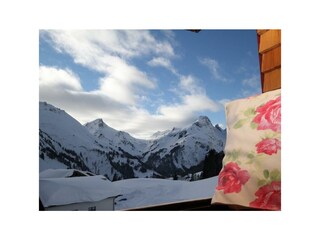 in 5 Minuten an Lift und Wanderwegen