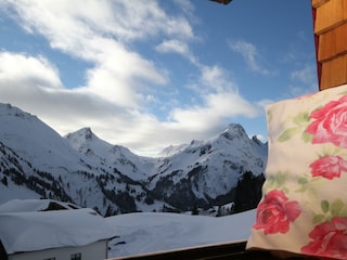 in 5 min im Skigebiet Schröcken/Warth-Lech/Zürs