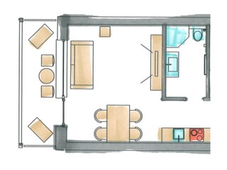 Grundriss Hochalp