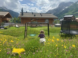 Sommer Lux Alp Chalet Spielplatz IMG_4749