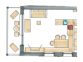 Grundriss Salober